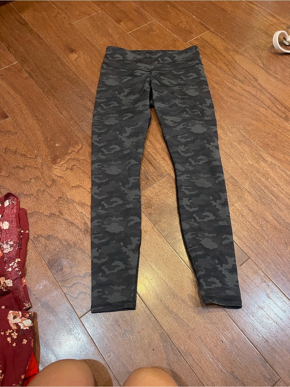 Fabletics Camo Performance Leggings